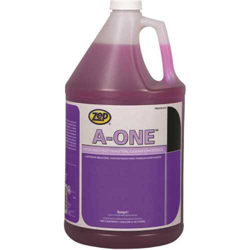 ZEP 126924 A-One Heavy-Duty Alkaline Cleaner,1 Gal - pack of 4