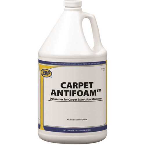 ZEP 129424 Carpet Concentrated Defoaming Agent, 1 Gal - pack of 4