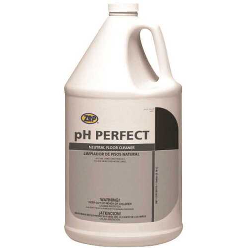 ZEP 72924 Ph Perfect Neutral Floor Cleaner For Finished Floors, 1 Gal - pack of 4