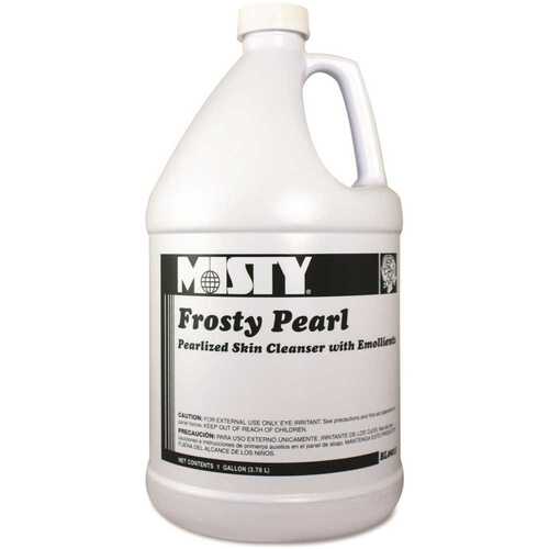 Soap Moisturizer, Frosty Pearl, Bouquet Scent, 1 Gal Bottle