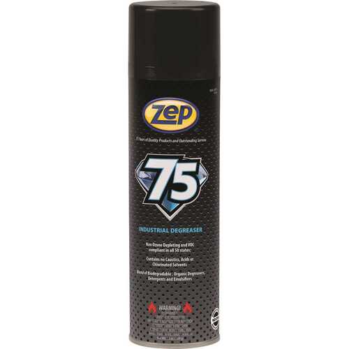 75 Low Odor Industrial Degreaser Aerosol - pack of 12