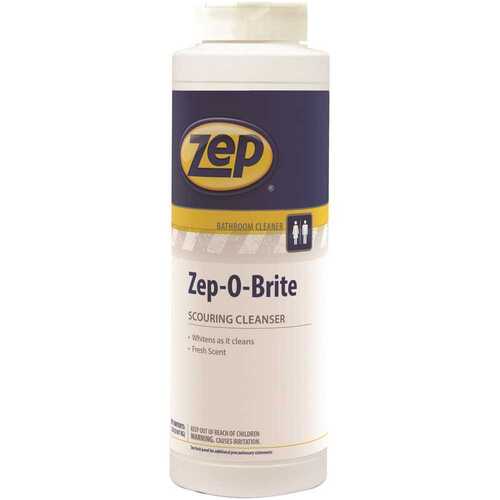 ZEP 103801 O-brite Abrasive Cleaner - pack of 12