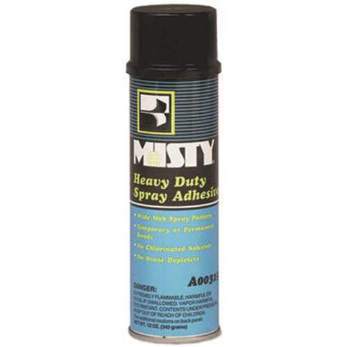 Heavy-Duty Adhesive Spray, 20 Oz., Aerosol