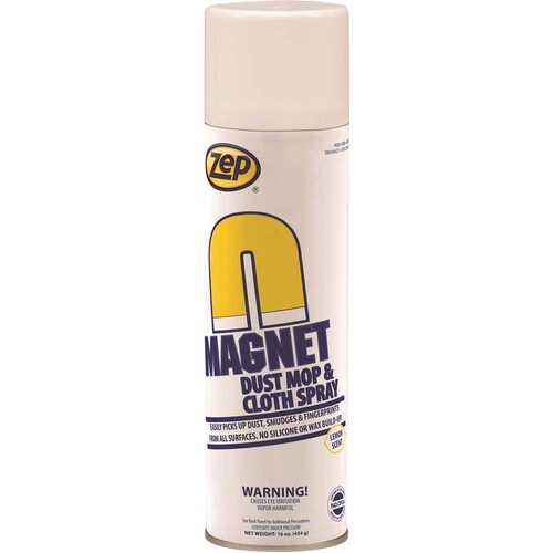 ZEP 8001 Magnet Aerosol Dust Mop Treatment - pack of 12