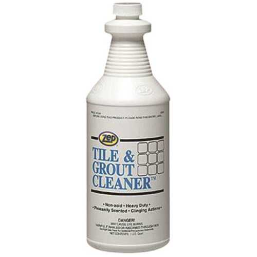 ZEP 104601 Tile And Grout Cleaner 32 Ounce