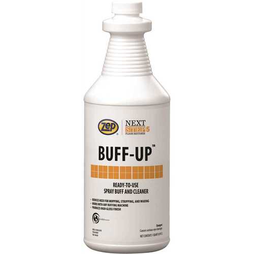 ZEP 190901 Buff-Up Spray 32 Oz - pack of 12