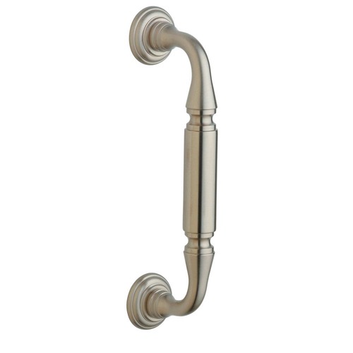 Richmond 8" Center to Center Door Pull Satin Nickel Finish