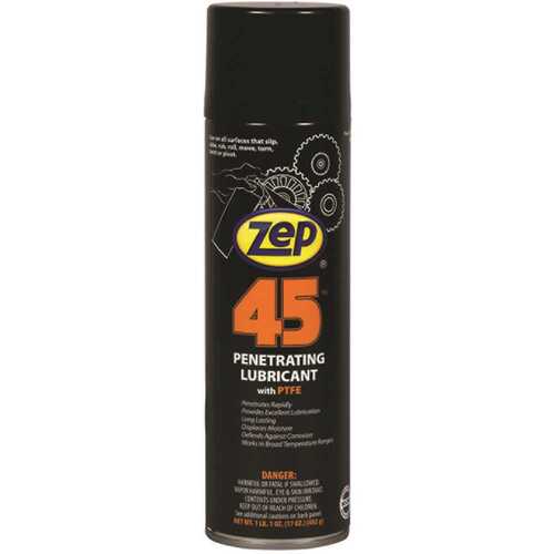 ZEP 17401 45 Aero Penetrating Lubricant Containing Ptfe - pack of 12