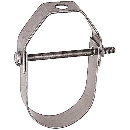 Superstrut C710 4EG Superstrut 4 in. Silver Galvanized Clevis Hanger