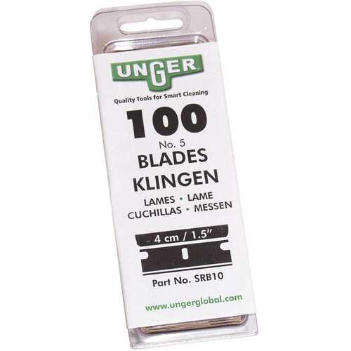 Unger SRB10 100-Replacement Blades