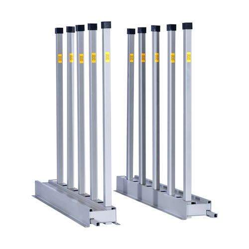 Groves 4-W60 5' L Bundle Rack Heavy-Duty Powder Coated