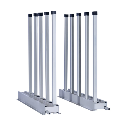 10' L Bundle Rack Heavy-Duty Powder Coated