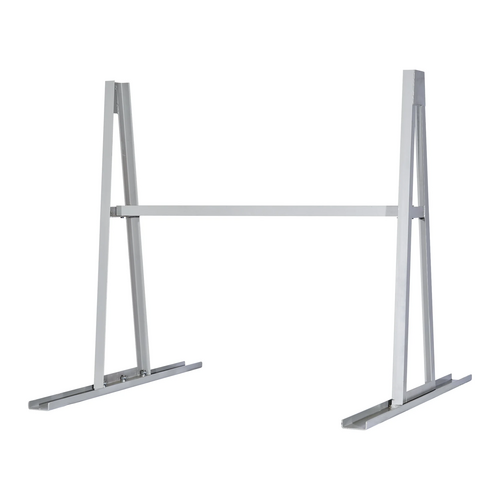 Groves ECOA Econo A-Frame with Cross Brace Gray powder coated