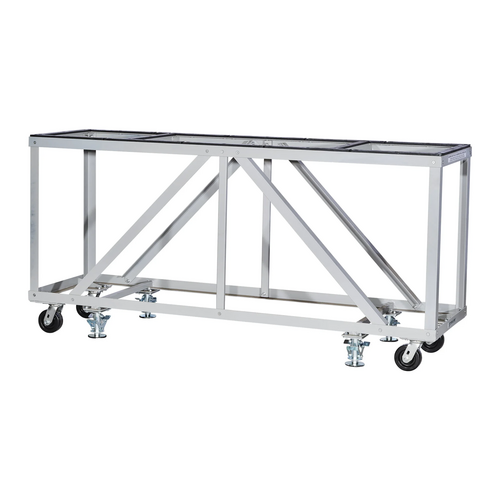 Heavy Duty Fabrication Table Mobile Heavy-duty powder coated