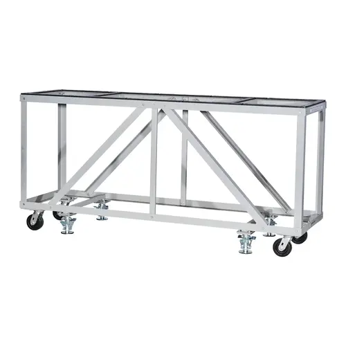 Heavy Duty Fabrication Table Freestanding Heavy-duty powder coated