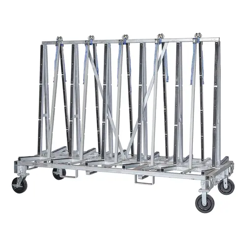 82" L x 44" W Transport Rack Durable galvanized