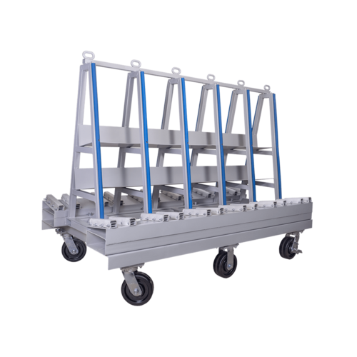 Heavy Duty Cart Kit For TR6K Heavy-Duty Powder Coated