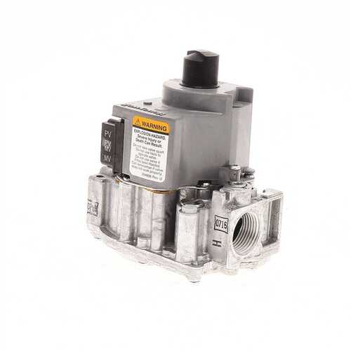 24v 3.5" Wc Natural 3/4" Gas Valve 007424f