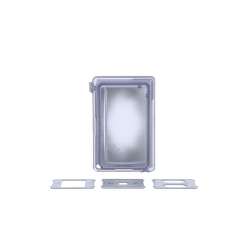 1-GANG WEATHER PROOF COVER CLEAR