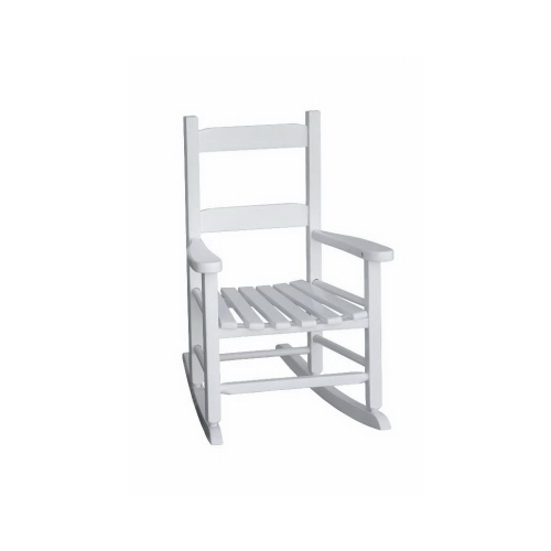 Knollwood KN-14W WHT Child Rocker