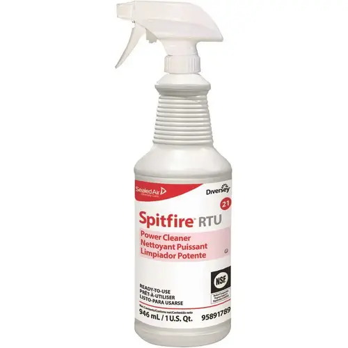 SPITFIRE 95891789 32 oz. Power Cleaner and Degreaser Red