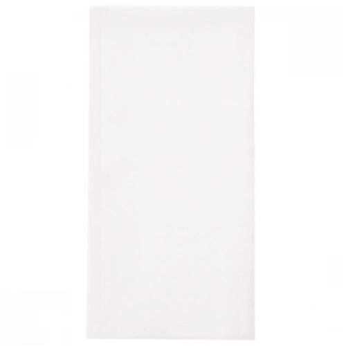 Linen-Like 856499 12 in. x 17 in. White Guest Towel Airlaid Paper - pack of 500