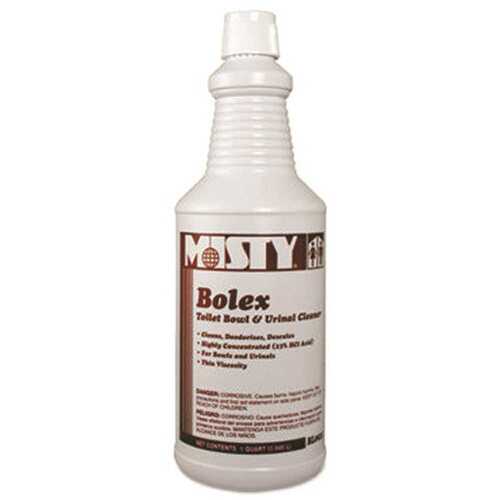 Misty 1038799 Bolex 23% Hydrochloric Acid Bowl Cleaner, Wintergreen, 32oz