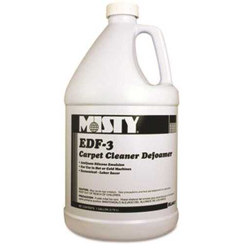 Edf-3 Carpet Cleaner Defoamer, 1 Gallon. Bottle