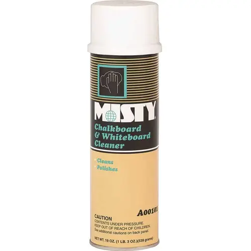 Misty 1001403 Chalkboard & Whiteboard Cleaner, 20oz Aerosol