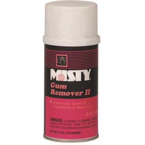 Misty 1001654 Gum Remover Ii, 6oz Aerosol