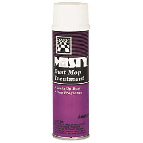 Misty 1003402 Dust Mop Treatment, Pine, 20oz Aerosol