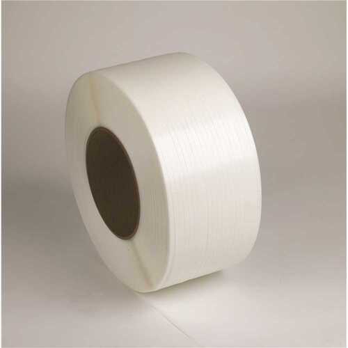 US CHEMICAL 38M.30.2212 3/8"wx12,900 Long Mach-Grade Pp 300# 8x8 Wht Pallet Of 24