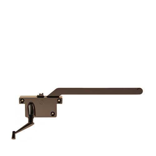 Casement Operator Assembly bronze Handle Included hand Knobs Use 5/16in