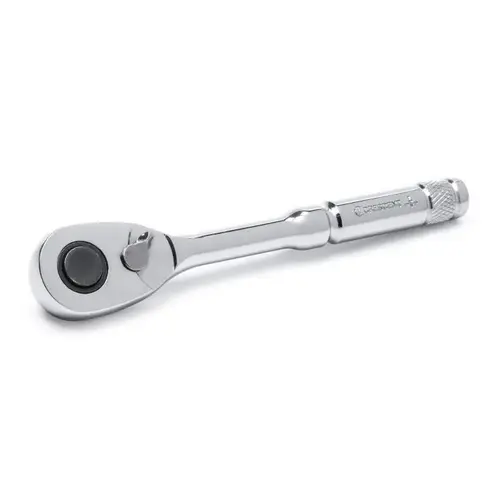 Crescent CR14 Quick-Release Ratchet 1/4" drive Teardrop 72 teeth Polish Chrome