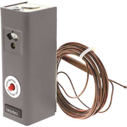 Manual Reset High Limit Switch For Mt Commercial Pool Heater