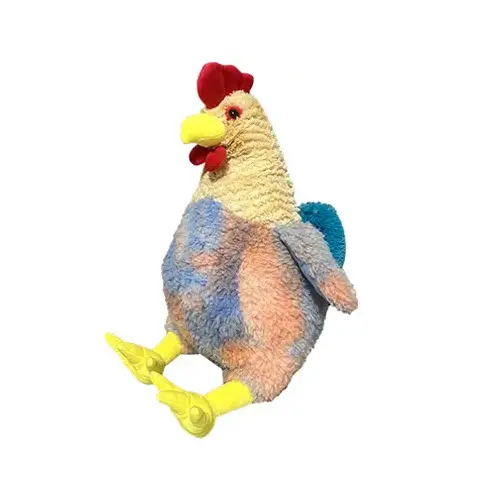 HUGFUN INTL HONGKONG LTD 347798 Plush Toy Chicken, Multicolor, 20 In.