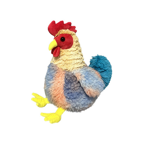 HUGFUN INTL HONGKONG LTD 347799 12" Multi Plush Chicken