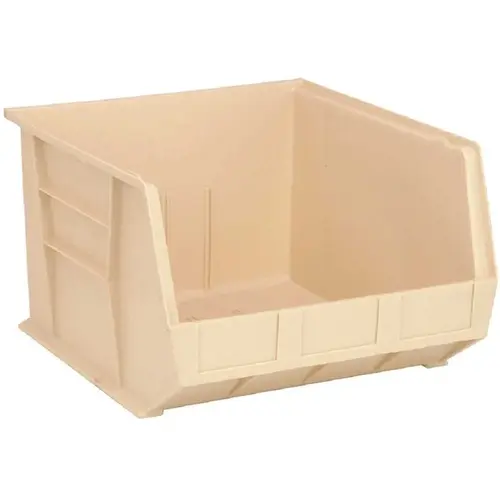 Ivory 18 X 16-1/2 X 11 In Ultra Stack Bin