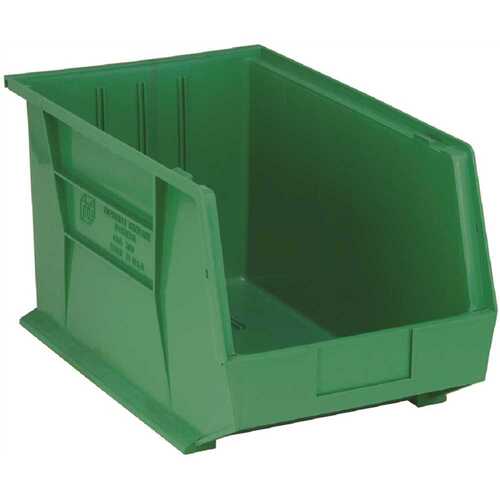 QUANTUM STORAGE SYSTEMS QUS260GNCS Green 18 X 11 X 10 In Ultra Stack Bin