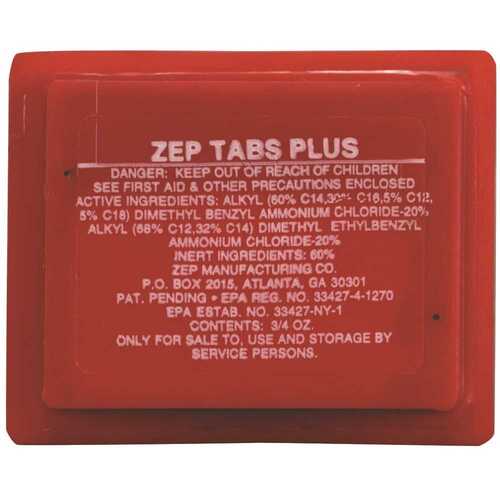 tabs Plus Air-Conditioning Drain Pan Treatment - pack of 24