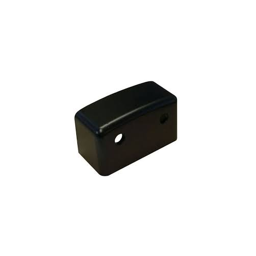 Adams Rite 41-0902-05-IP CVR/Mortise Device Metal End Cap-Latch End