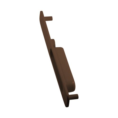 Patio Door Mortise Handle, Brown