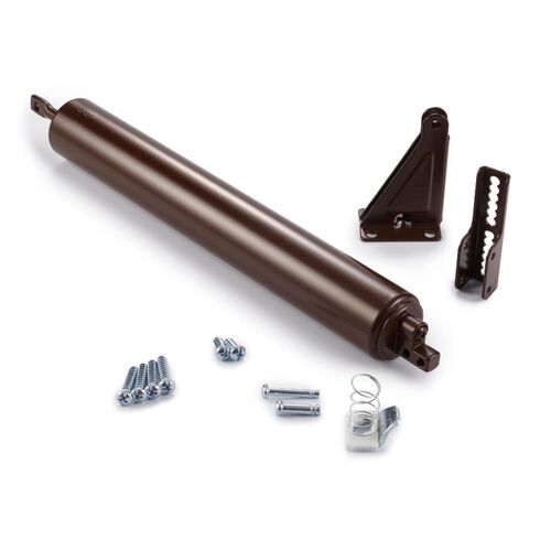 Ideal Security BK1730B Heavy Storm Door Closer, Brown