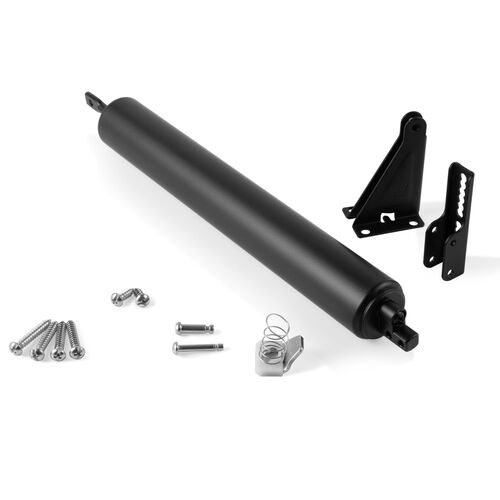 Ideal Security BK1730MB Heavy Storm Door Closer, Matte Black