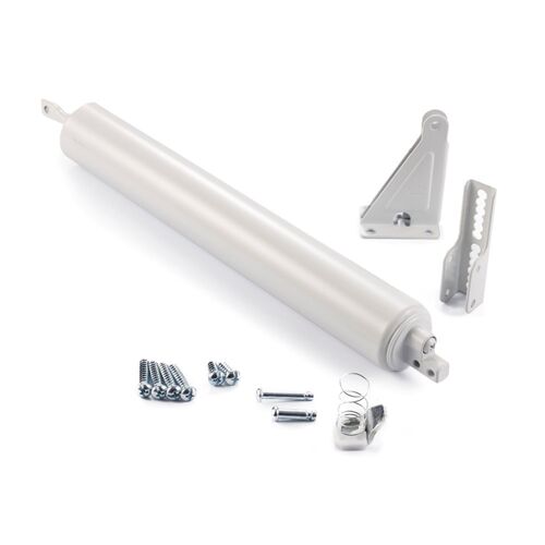 Ideal Security BK1730W Heavy Storm Door Closer, White