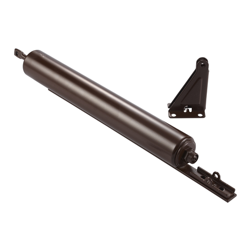 Ideal Security BK3015B Heavy Door Closer With Torsion Bar, Brown