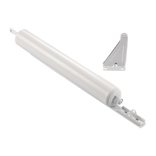 Ideal Security BK3015W Heavy Door Closer With Torsion Bar, White