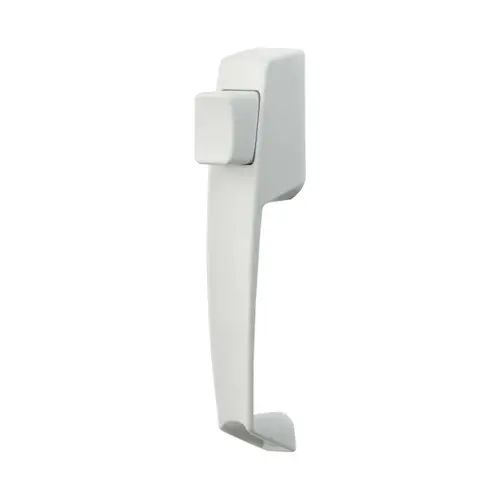 VP Push Button Handle Set, White