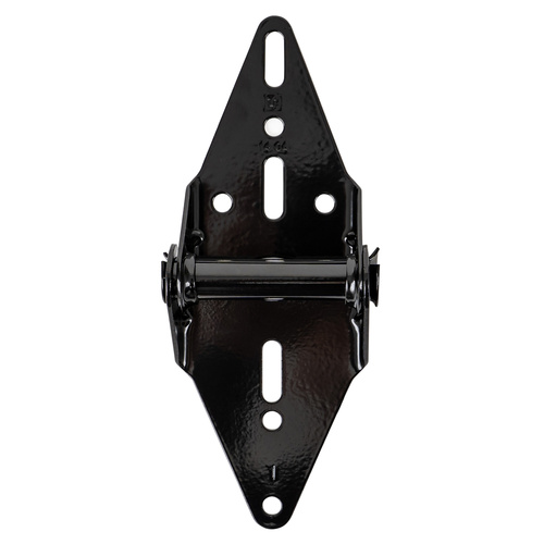 Garage Door Hinge No.1, Black