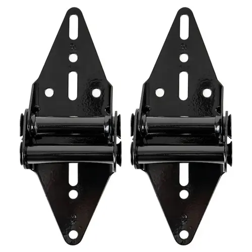 Garage Door Hinge No.2, Black - pack of 2